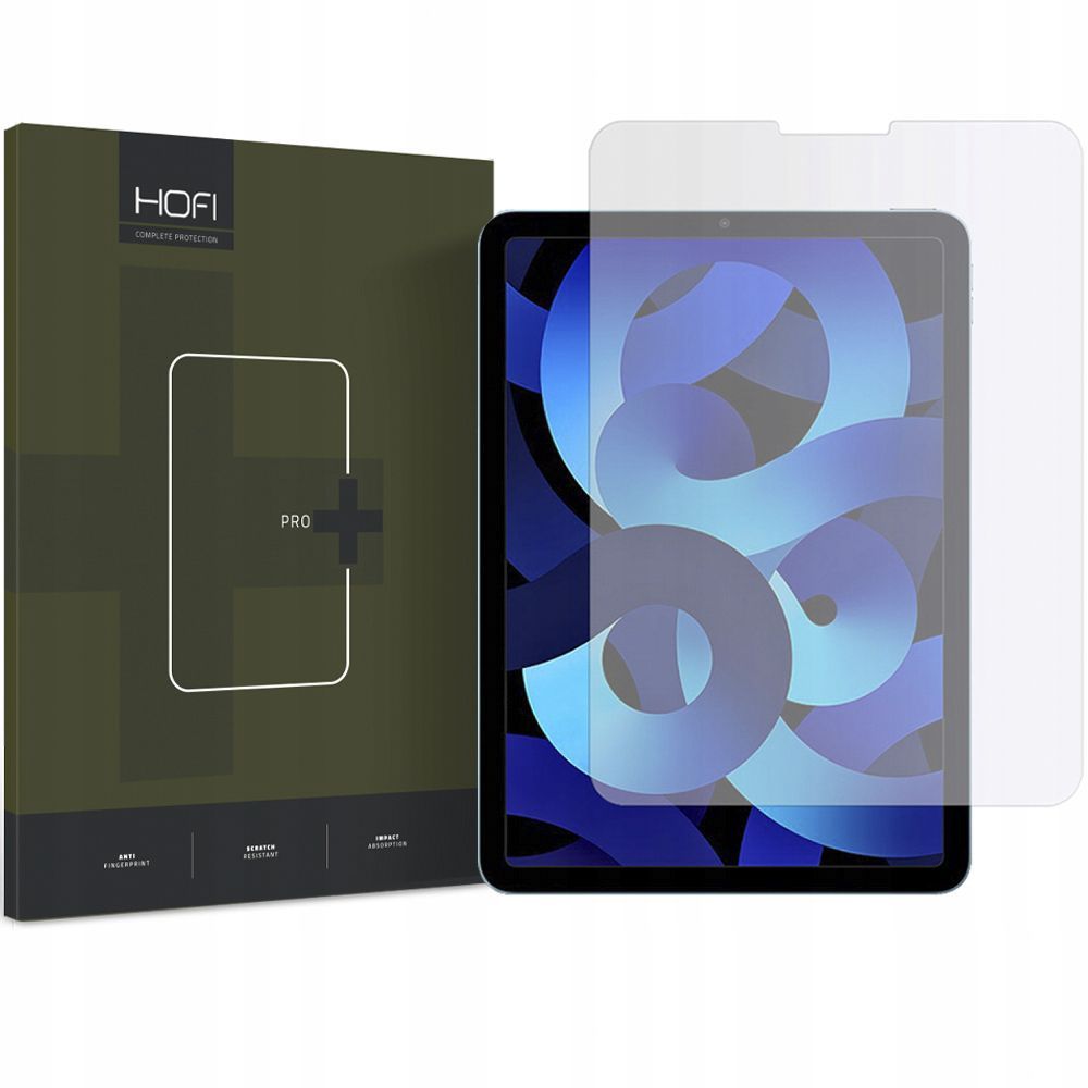 Folia ochronna na ekran HOFI PRO+ do Apple iPad Air (2022) / Air (2020), szkło hartowane, pełna klej, HOFI040