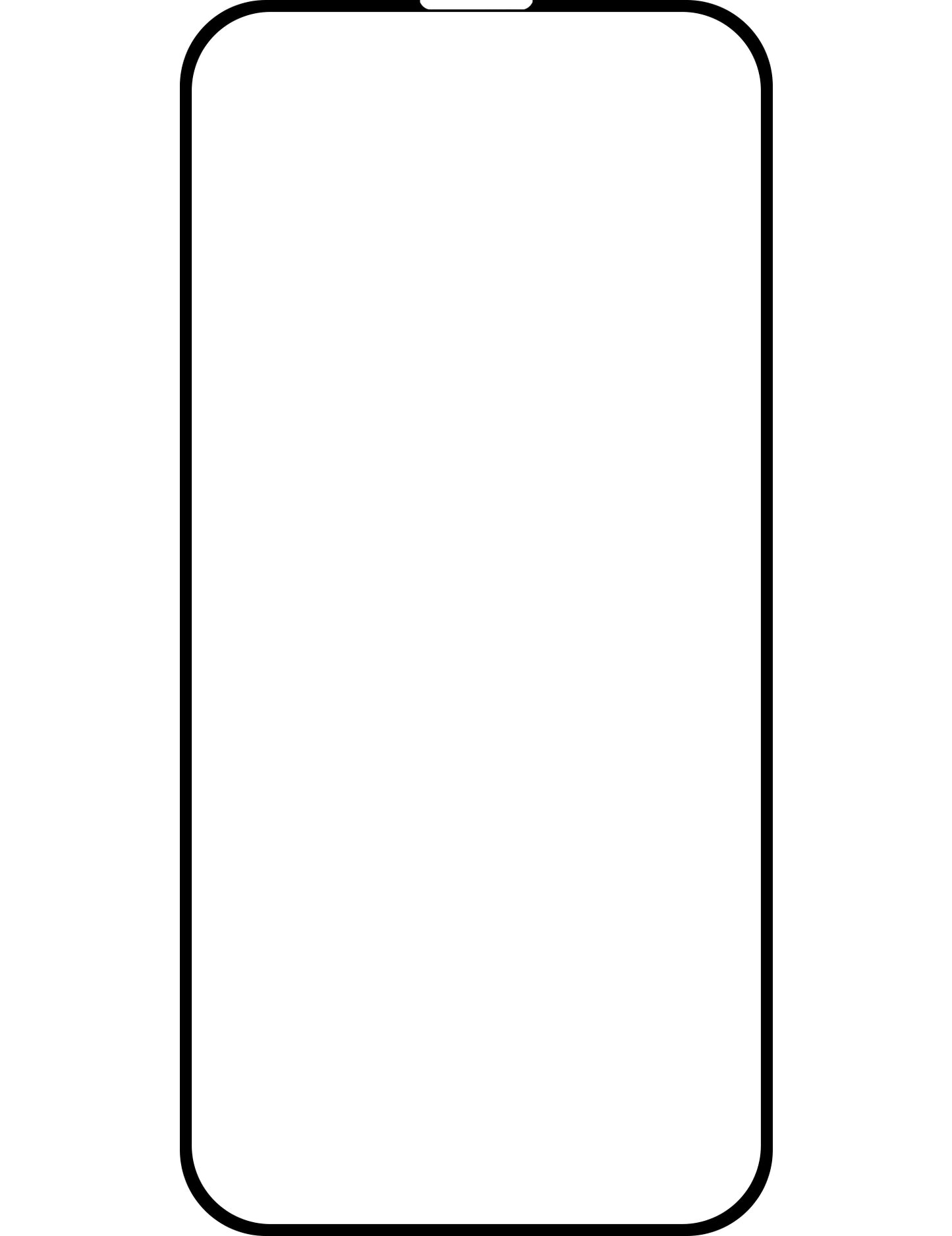 Ochraniacz ekranu OEM dla Apple iPhone 16 Pro Max, szkło ochronne, pełne klejenie, 5D, czarny