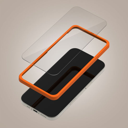 Tech-Protect Supreme Folia ochronna na ekran i aparat dla Apple iPhone 16 Plus, szkło ochronne, pełny klej