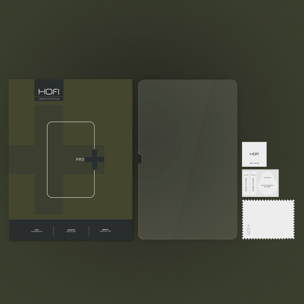 Folia ochronna do ekranu HOFI Glass PRO+ dla Lenovo Tab Plus 11.5 cala, Hartowane szkło, Pełne klejenie, 2.5D
