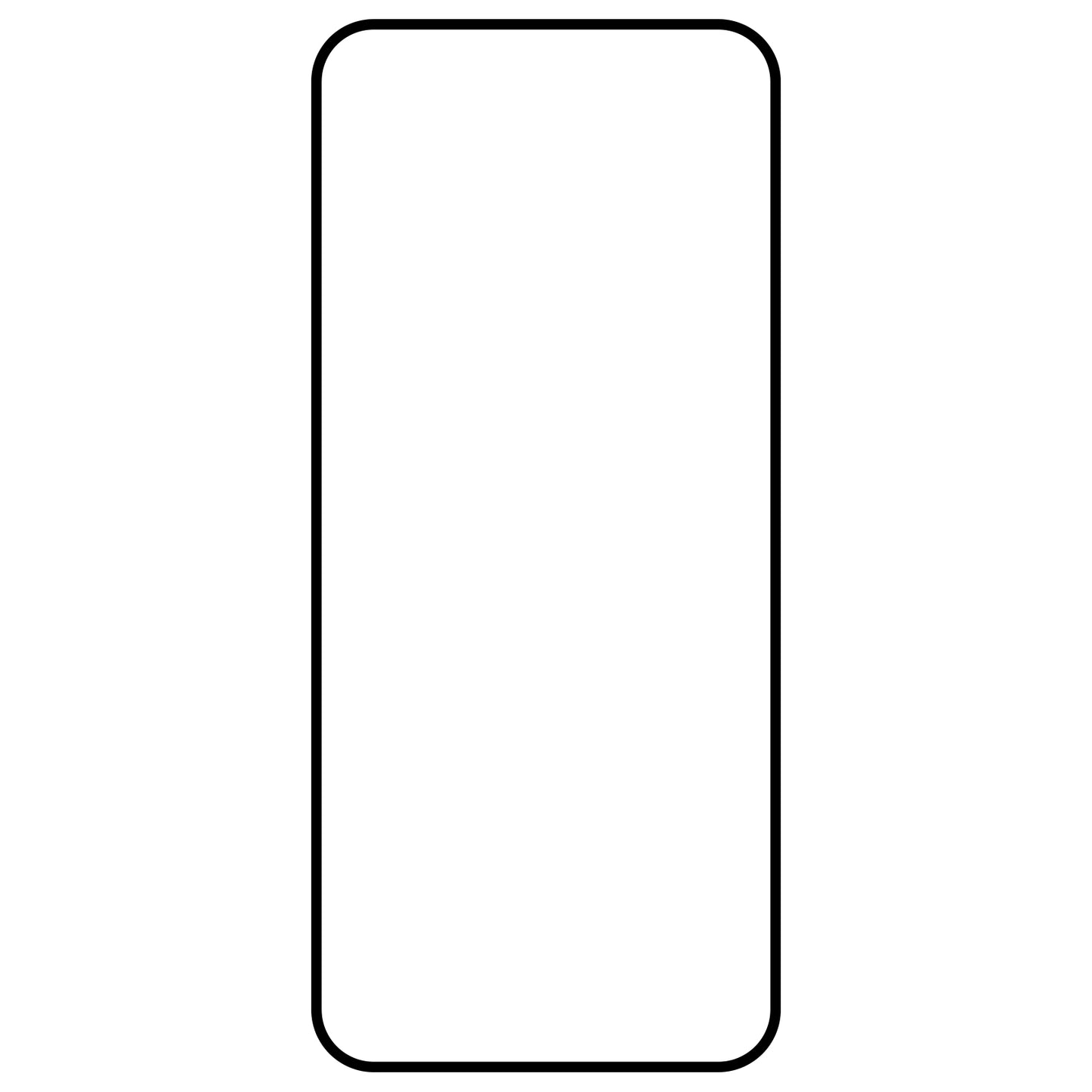 Blue Shield Screen Protector for Samsung Galaxy M35, Shielded Glass, Full Glue, Case Friendly, Black