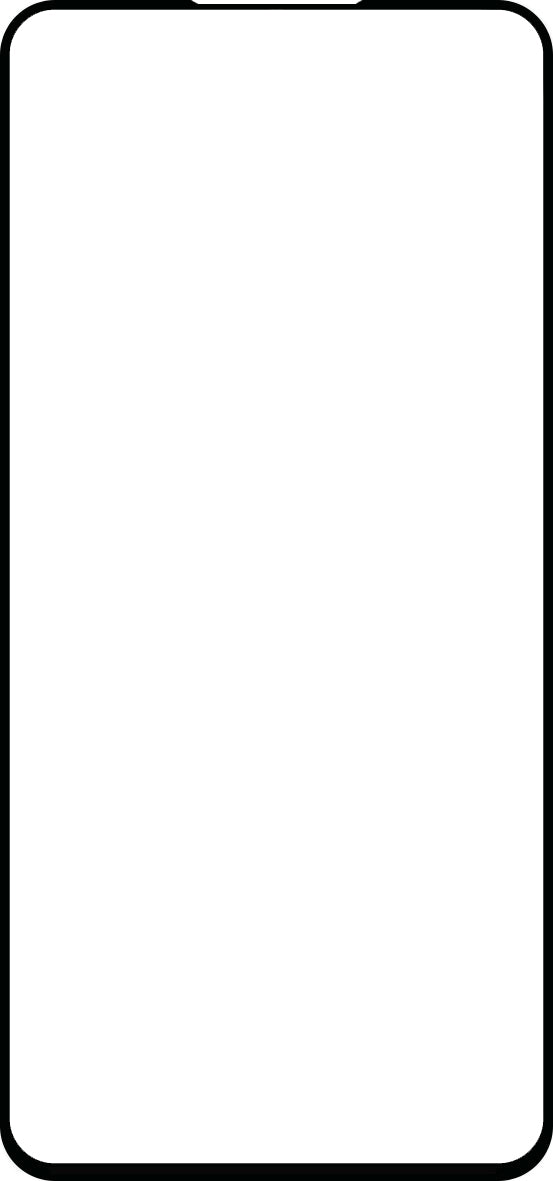 Folia ochronna OEM do Samsung Galaxy A54 A546, szkło ochronne, pełne klejenie, 6D, czarna