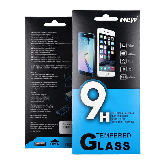 OEM Screen Protector for Huawei Y7 (2019) / Y7 Pro (2019), Glass Shield, Full Glue
