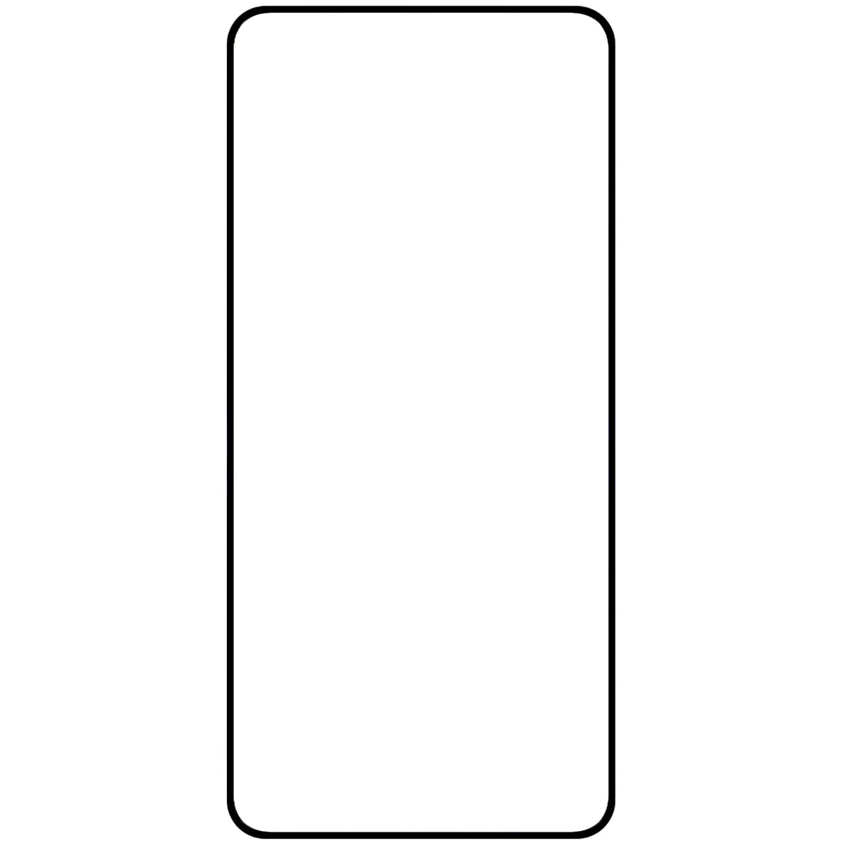 Folia ochronna na ekran Blue Shield dla Xiaomi 14T Pro / 14T, Hartowane szkło, Pełne klejenie, Kompatybilna z etui, Czarna