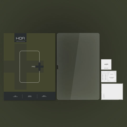 Folia ochronna na ekran HOFI Glass PRO+ do Samsung Galaxy Tab S10+ / Tab S9+ / Tab S8+ / Tab S7 FE / Tab S7+, Szkło hartowane, pełna warstwa kleju
