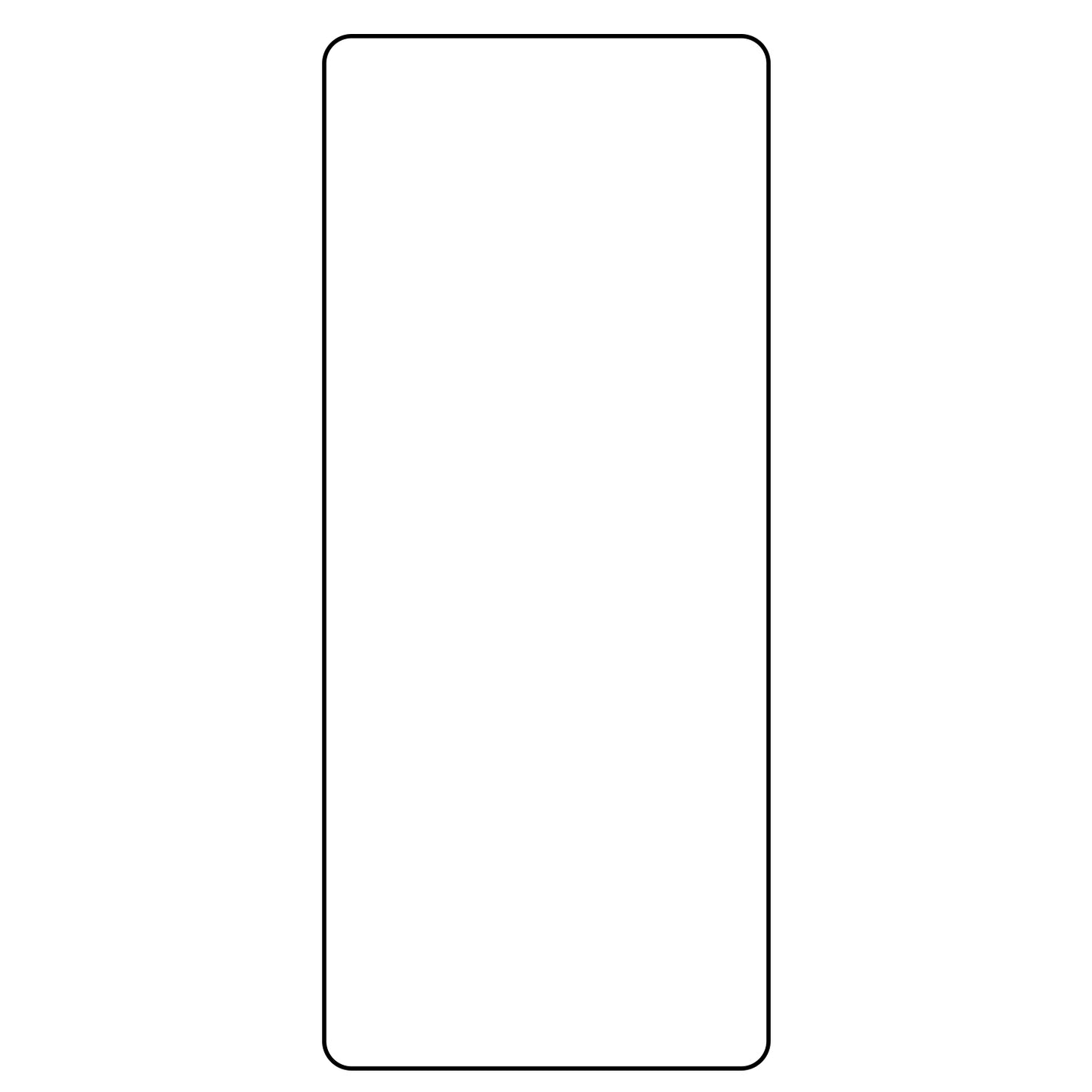 Folia ochronna na ekran OEM do Samsung Galaxy S25 Ultra S938, szkło hartowane, pełny klej, 5D, czarna