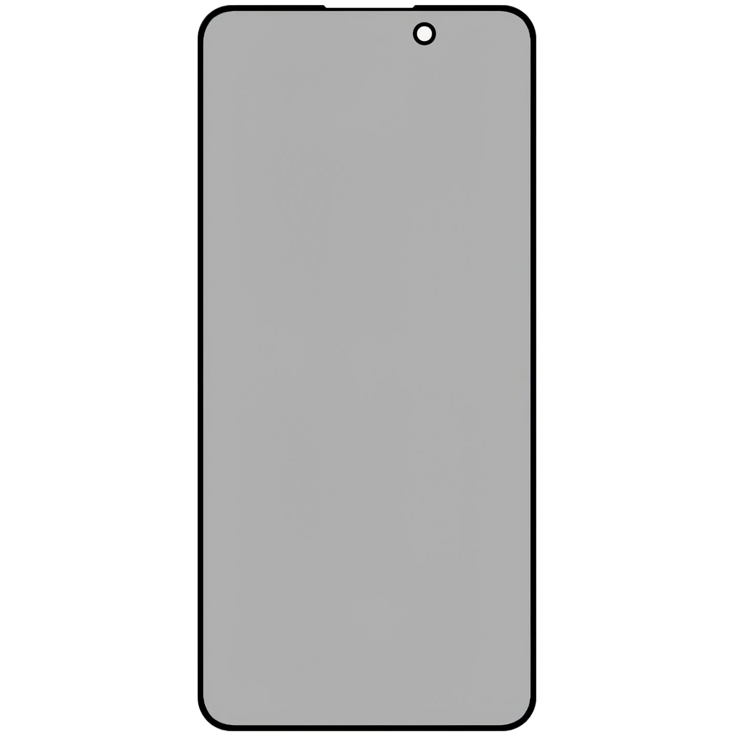 Folia ochronna na ekran Privacy WZK AntiSpy do Apple iPhone 16 Pro Max, szkło hartowane, pełna warstwa kleju