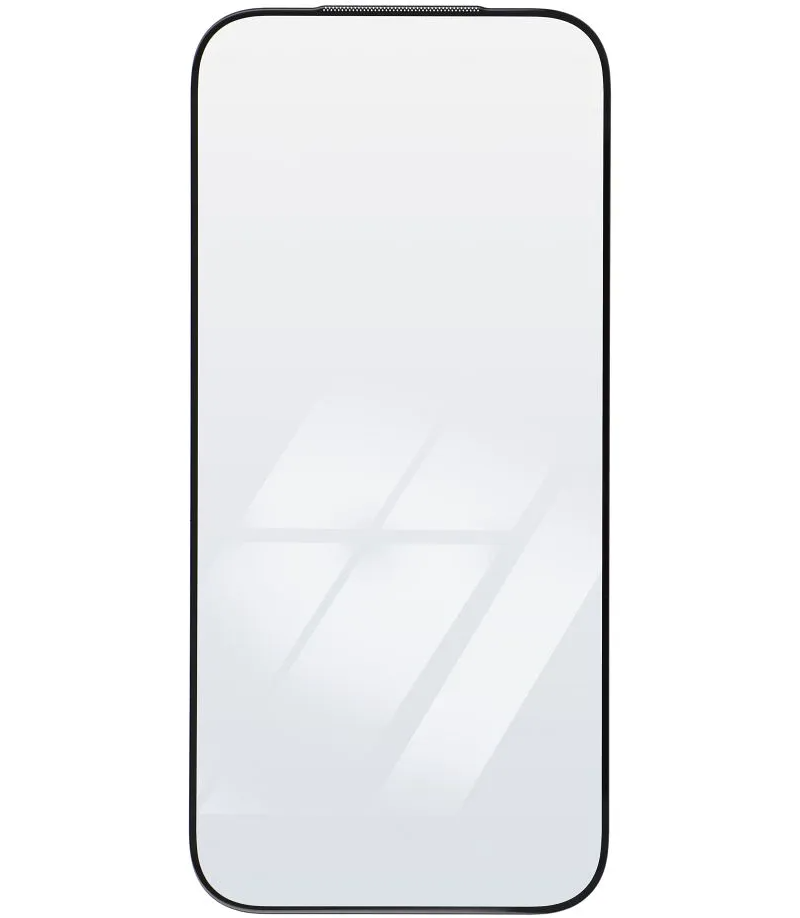 Folia ochronna na ekran OEM Ultra Strong 45KG do Apple iPhone 12 / 12 Pro, szkło hartowane, pełna klej, 2.5D, czarna