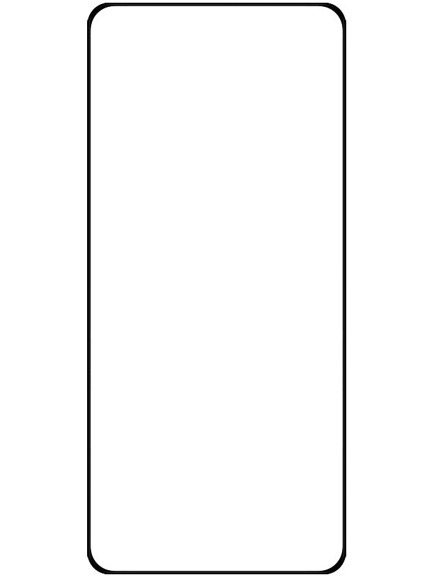 Ochraniacz ekranu OEM dla Samsung Galaxy A54 A546, szkło ochronne, pełne klejenie, 9D, czarny