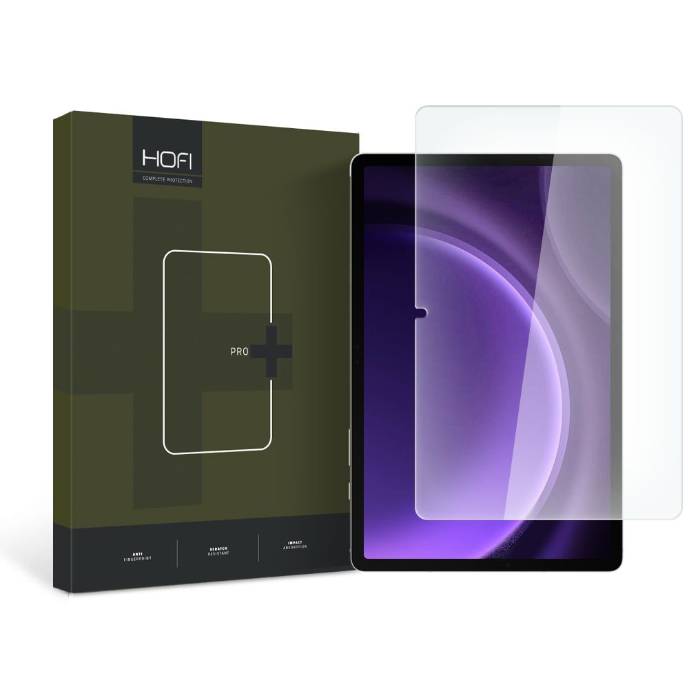 Folia ochronna do ekranu HOFI PRO+ dla Samsung Galaxy Tab S9 FE, Hartowane szkło, Pełne klejenie