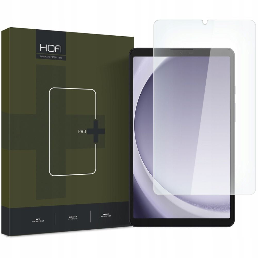 Folia ochronna na ekran HOFI PRO+ dla Samsung Galaxy Tab A11 / Tab A9, Hartowane szkło, Pełne klejenie, 2.5D