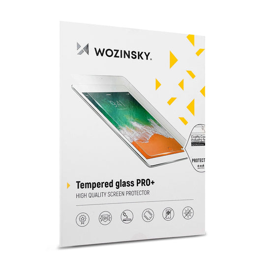 Ochraniacz ekranu WZK do Apple iPad Air 13 (2024), szkło ochronne, pełne klejenie