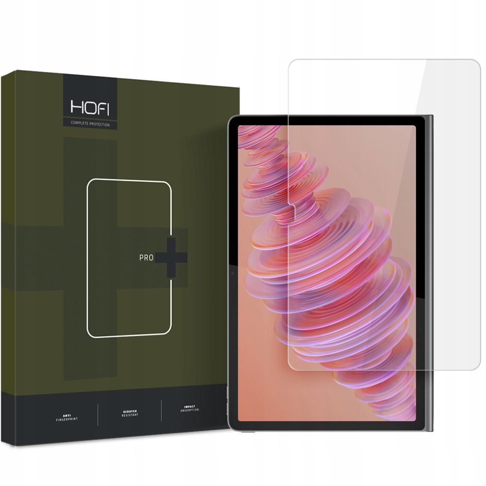Folia ochronna do ekranu HOFI Glass PRO+ dla Lenovo Tab Plus 11.5 cala, Hartowane szkło, Pełne klejenie, 2.5D