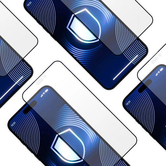 Ochraniacz ekranu 3MK HardGlass Matt Matt Max do Apple iPhone 16 Pro Max, szkło ochronne, pełne klejenie, czarny