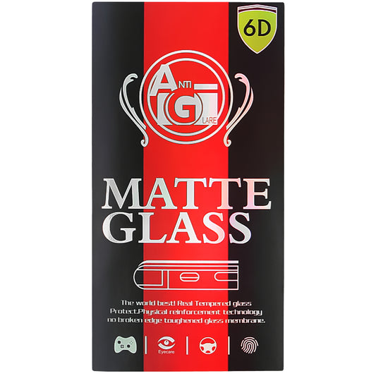 OEM Screen Protector for Samsung Galaxy A54 A546, Shielded Glass, Full Glue, 6D, Black