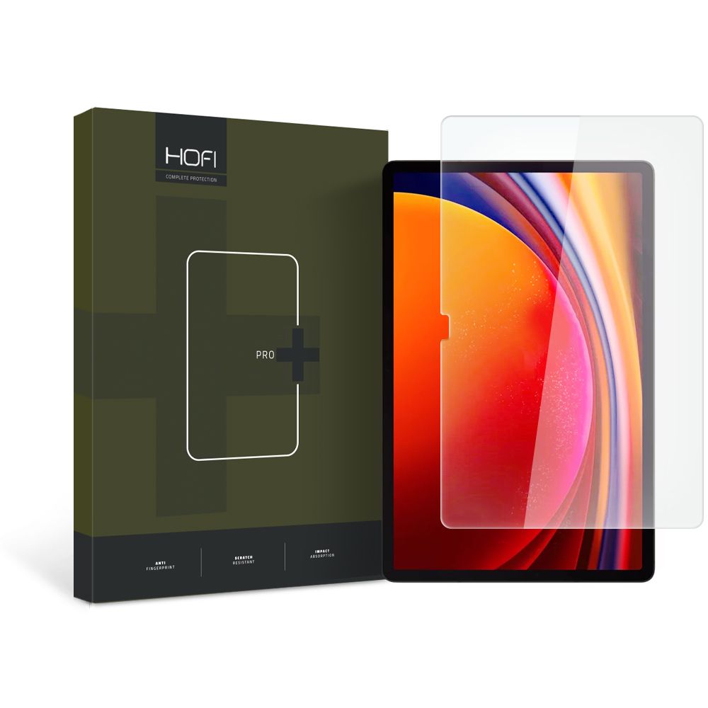 Folia ochronna na ekran HOFI Glass PRO+ do Samsung Galaxy Tab S10+ / Tab S9+ / Tab S8+ / Tab S7 FE / Tab S7+, Szkło hartowane, pełna warstwa kleju