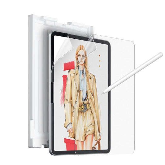 Matowa folia ochronna na ekran ESR Paper Feel do Apple iPad Pro 11 (2025) / iPad Pro 11 (2024), plastik, zestaw 2 sztuki