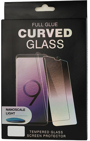 Folia ochronna na ekran OEM Liquid Glass do Samsung Galaxy S22 Ultra 5G S908, szkło hartowane, klej UV