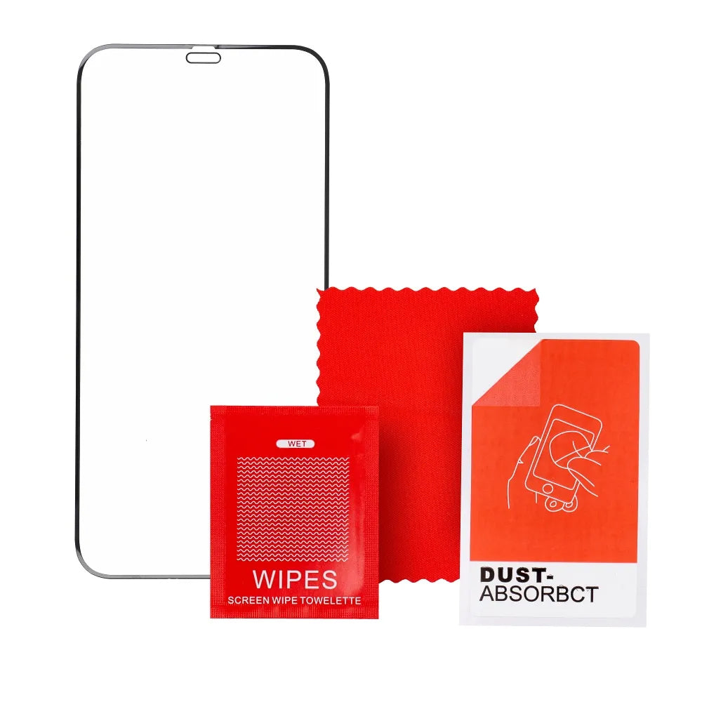 Folia ochronna na ekran Veason PRO do Samsung Galaxy A55 5G A556 / A35 5G A356, szkło hartowane, pełna klej, 6D, czarna