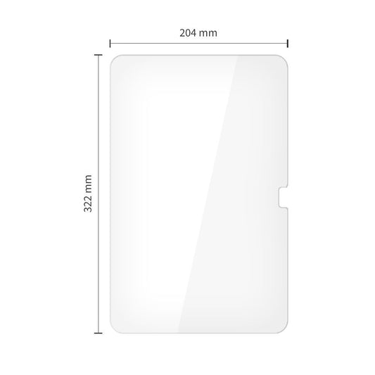 Folia ochronna na ekran Tech-Protect FIT+ dla Samsung Galaxy Tab S11 Ultra / Tab S10 Ultra, Hartowane szkło, Pełne klejenie, Zestaw 2 sztuki, 2.5D