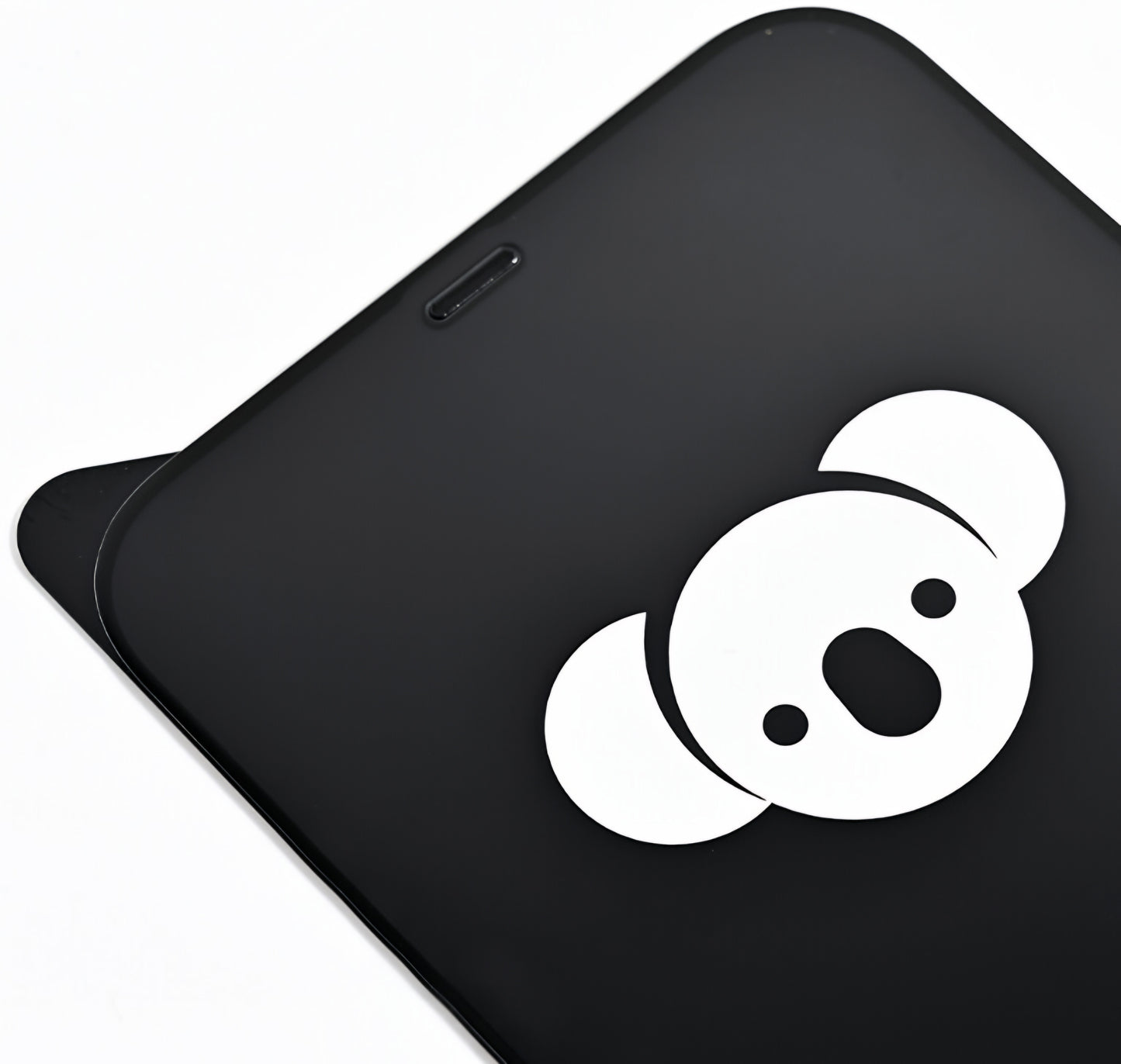Folia ochronna na ekran Bear HD do Apple iPhone 17 Air, szkło hartowane, pełna warstwa kleju, czarna