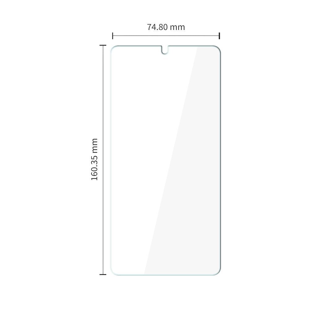 Folia ochronna na ekran Tech-Protect dla Samsung Galaxy S26 Ultra S948, Szkło Hartowane, Pełne Klejenie, Zestaw 10 sztuk
