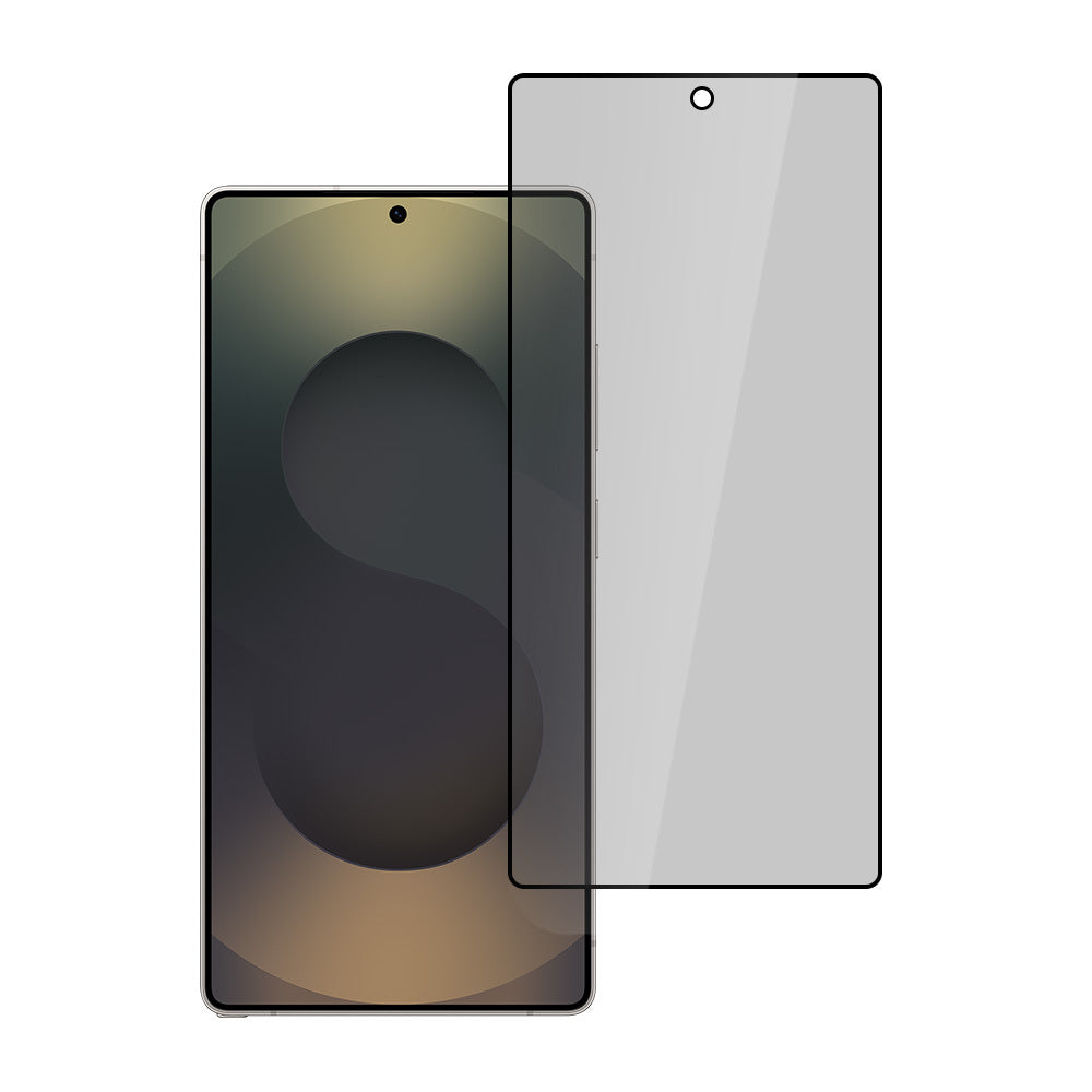 Folia ochronna na ekran Privacy OEM Shield Screen do Samsung Galaxy S25 Ultra S938, szkło hartowane, pełna klejność