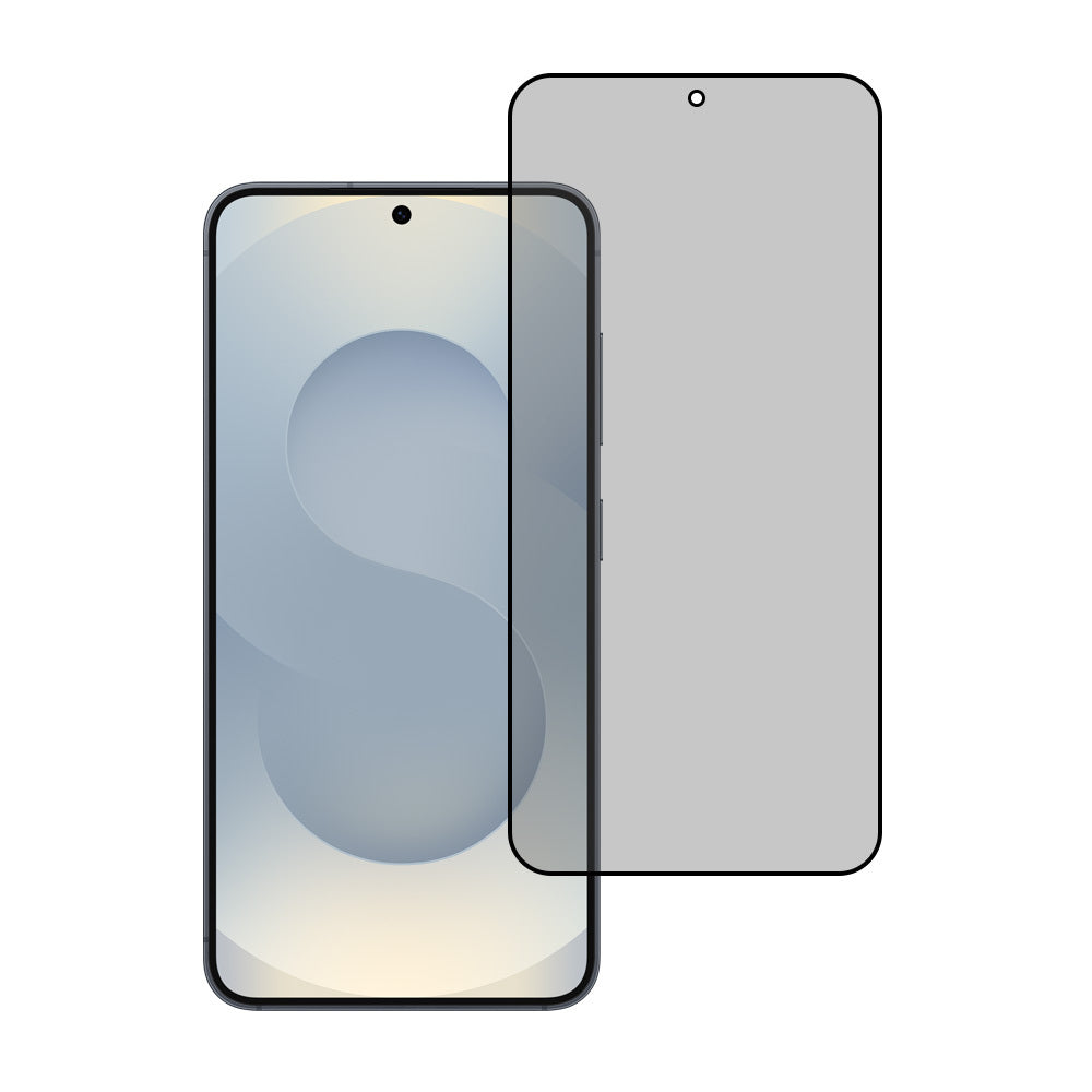 Folia ochronna na ekran Privacy OEM Shield Screen do Samsung Galaxy S25 S931, szkło hartowane, pełna klejność
