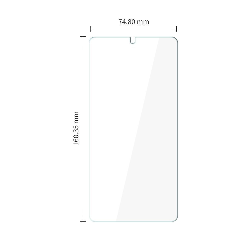 Folia ochronna na ekran Tech-Protect FIT+ do Samsung Galaxy S26 Ultra S948, szkło hartowane, pełna klej, zestaw 2 sztuki