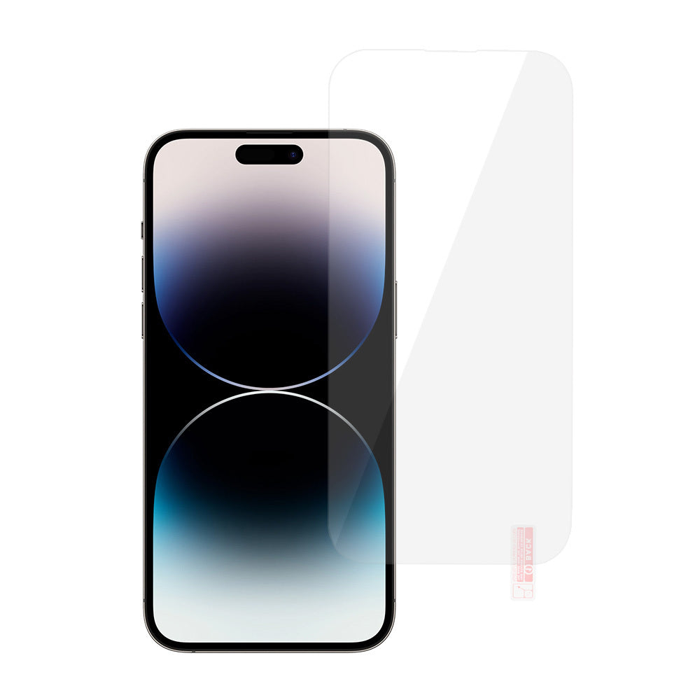 Folia ochronna na ekran OEM Orange do Apple iPhone 18 Pro / 17 Pro / 17 / 16 Pro, szkło hartowane, pełna klejność