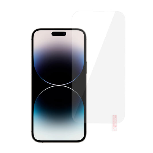 Folia ochronna na ekran OEM Orange do Apple iPhone 18 Pro / 17 Pro / 17 / 16 Pro, szkło hartowane, pełna klejność