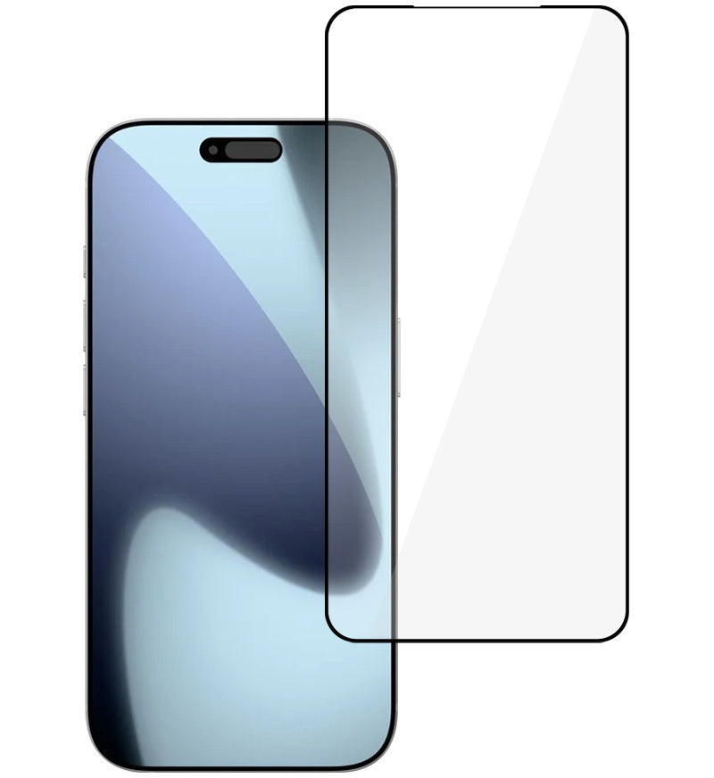 Szkło ochronne na ekran Tel Protect 10X HD Plus Titanium do Apple iPhone 18 Pro Max / 17 Pro Max, szkło hartowane, pełna warstwa kleju, czarne