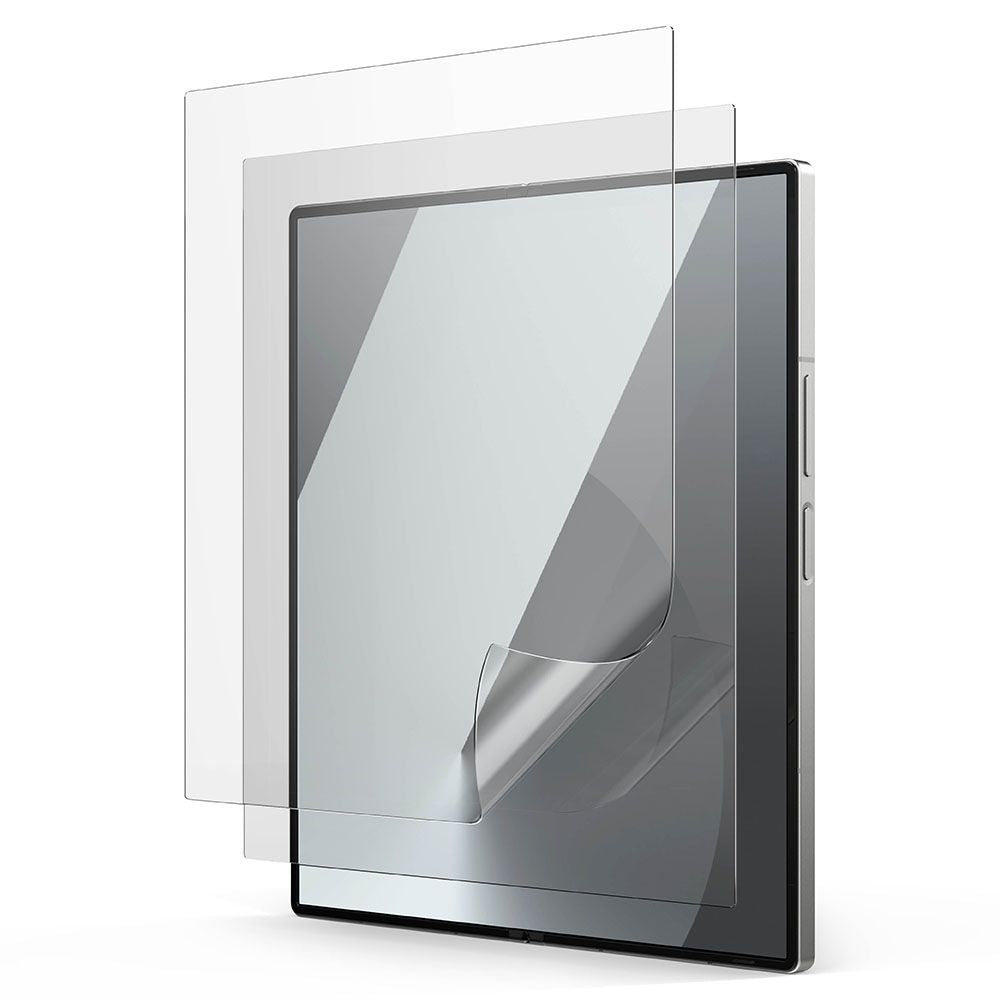 Folia ochronna Ringke Dual Easy do wewnętrznego ekranu Samsung Galaxy Z Fold6 F956, Plastik, Zestaw 2 sztuki