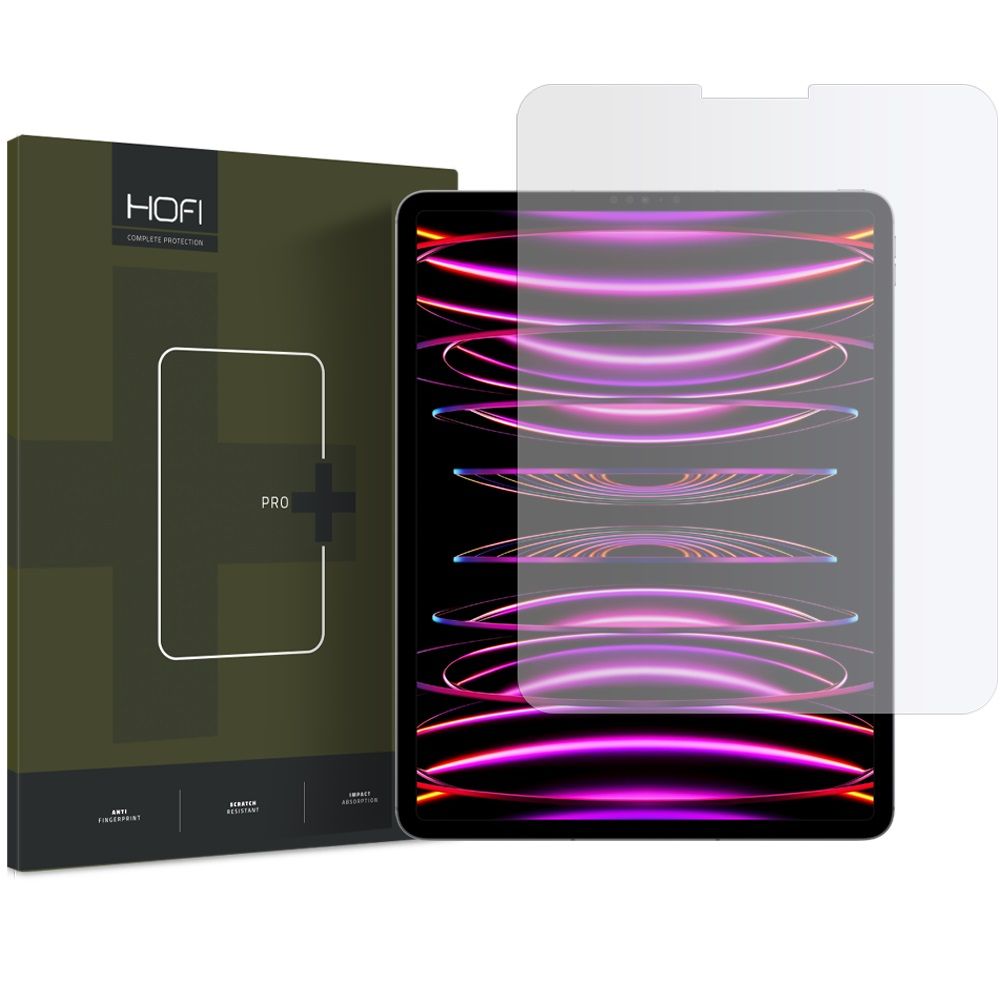 Folia ochronna do ekranu HOFI PRO+ dla Apple iPad Pro 11 (2022) / Pro 11 (2021) / Pro 11 (2020), Hartowane szkło, Pełne klejenie HOFI102