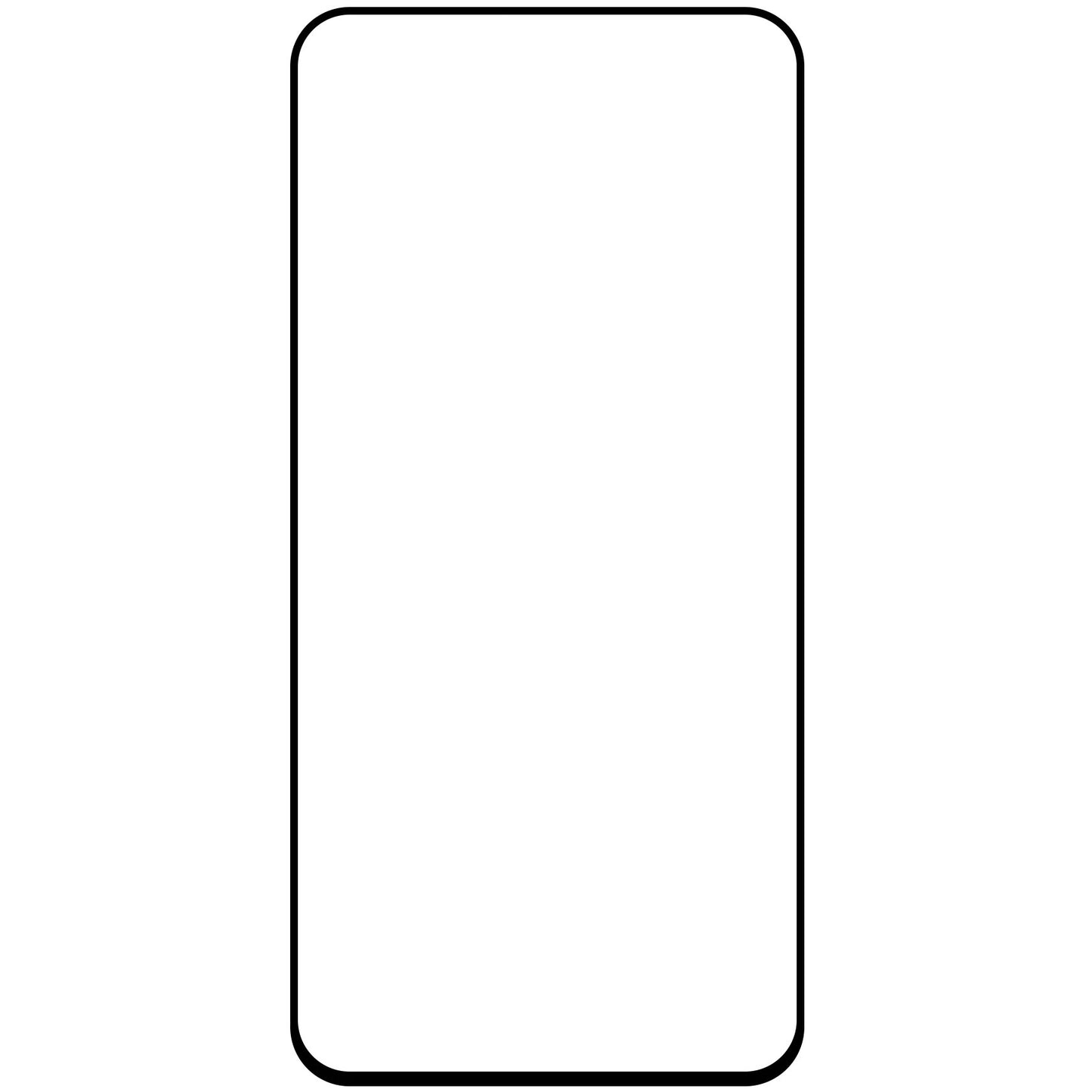 Folia ochronna na ekran OEM do Samsung Galaxy A51 5G A516 / A51 A515, szkło hartowane, pełna klej, 6D, czarna