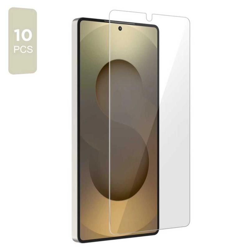 Folia ochronna na ekran Tech-Protect dla Samsung Galaxy S25 Ultra S938, Szkło Hartowane, Pełne Klejenie, Zestaw 10 sztuk