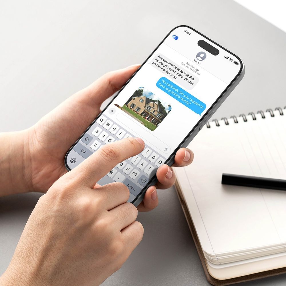 Folia ochronna na ekran Ringke Easy Slide AR do Apple iPhone 17 Pro, szkło hartowane, pełna klej, 2.5D, czarna