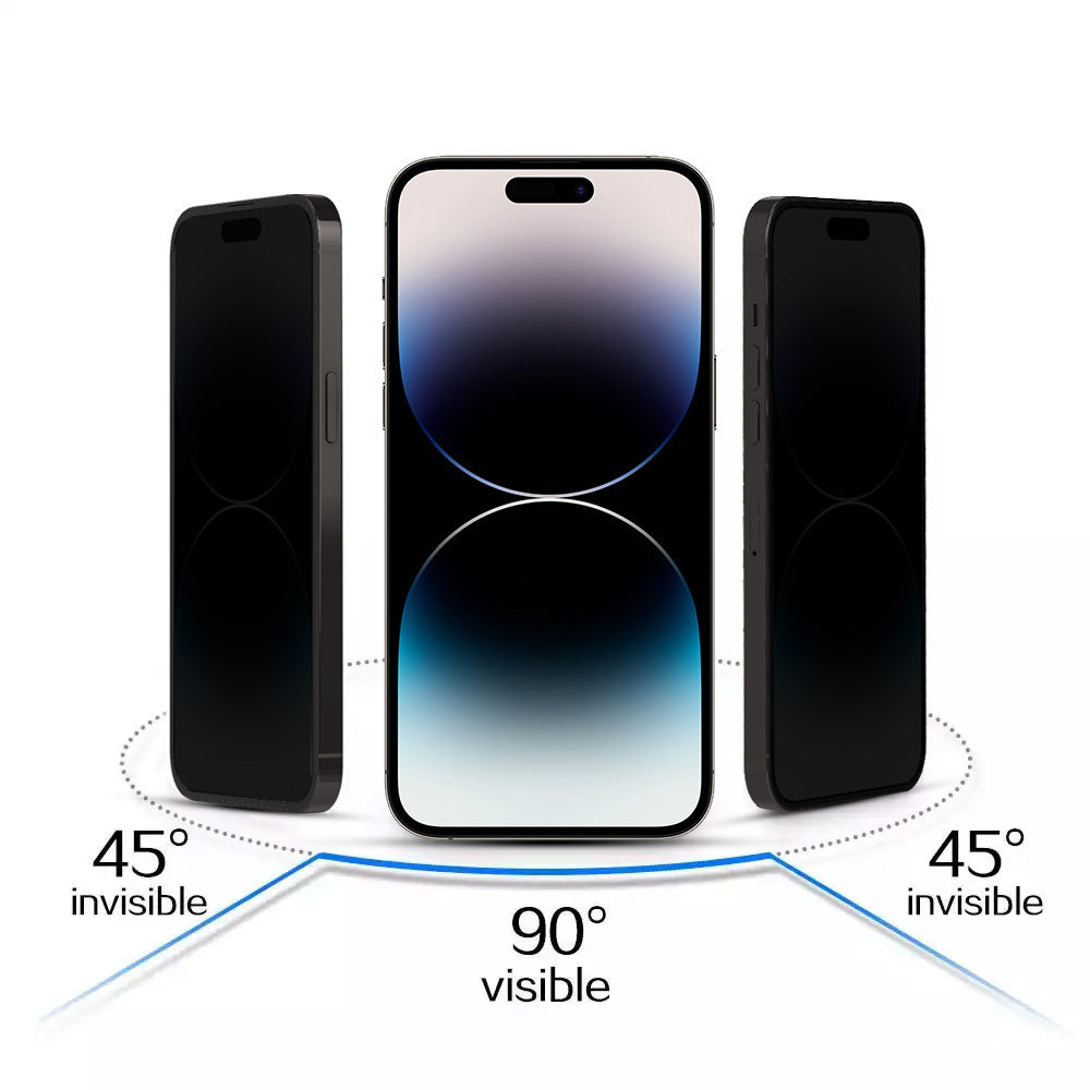 Folia ochronna na ekran Privacy OEM Shield Screen do Samsung Galaxy S25 S931, szkło hartowane, pełna klejność