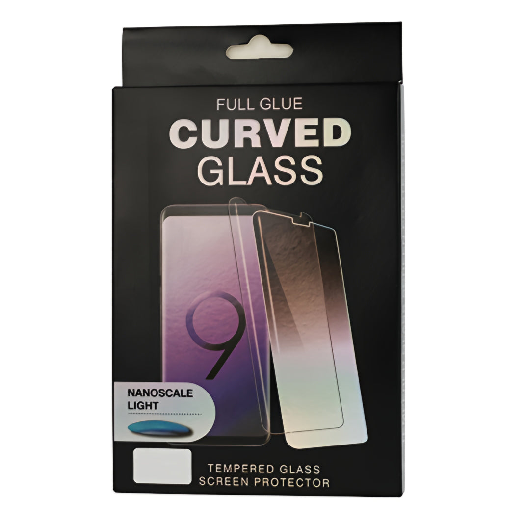 Folia ochronna na ekran OEM Liquid Glass do Samsung Galaxy S23 Ultra S918, szkło hartowane, klej UV