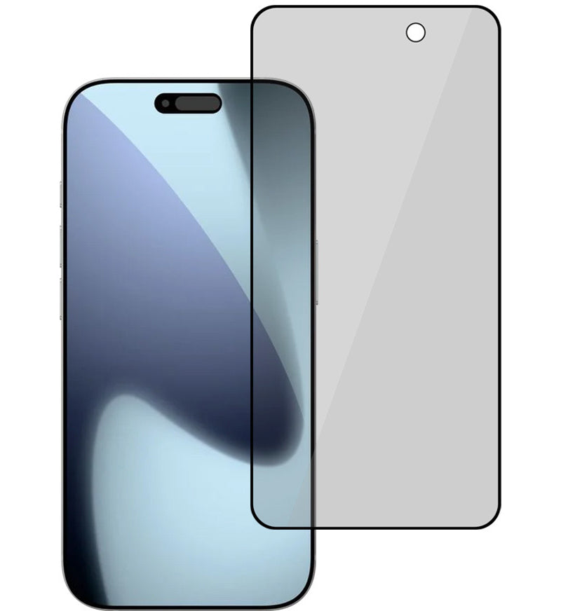 Folia ochronna na ekran Privacy Tel Protect 10X Plus Titanium do Apple iPhone 17 Pro, szkło hartowane, pełny klej