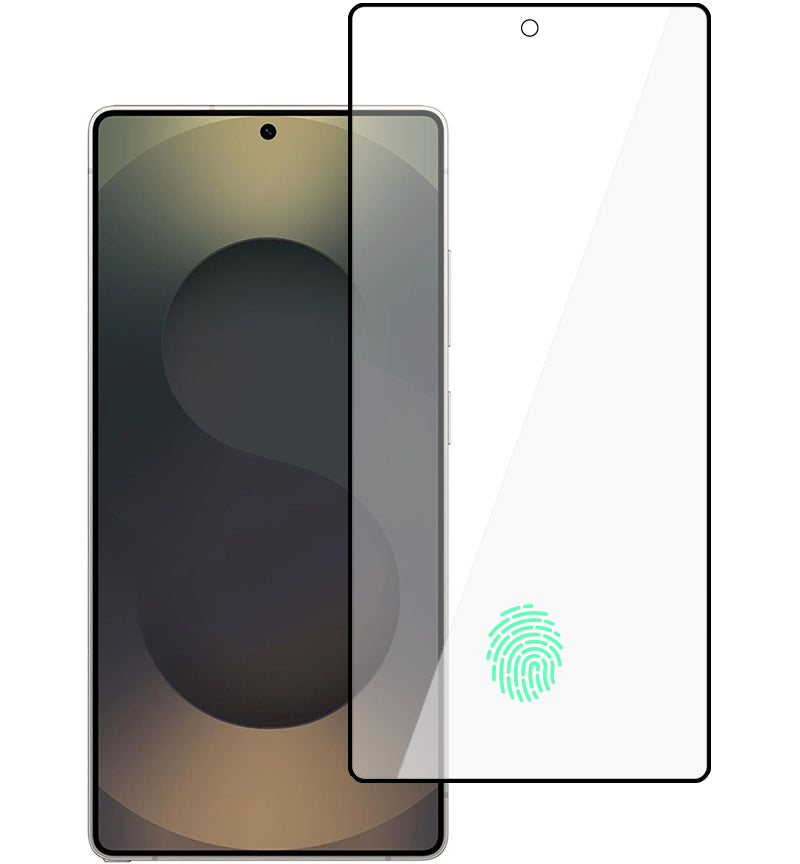 Folia ochronna na ekran Privacy Tel Protect 10X Plus Titanium do Samsung Galaxy S25 Ultra S938, szkło hartowane, pełny klej