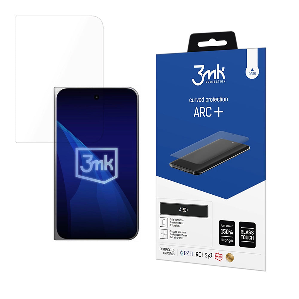 3MK ARC+ Outer Screen Protector for Apple iPhone Duo, Plastic
