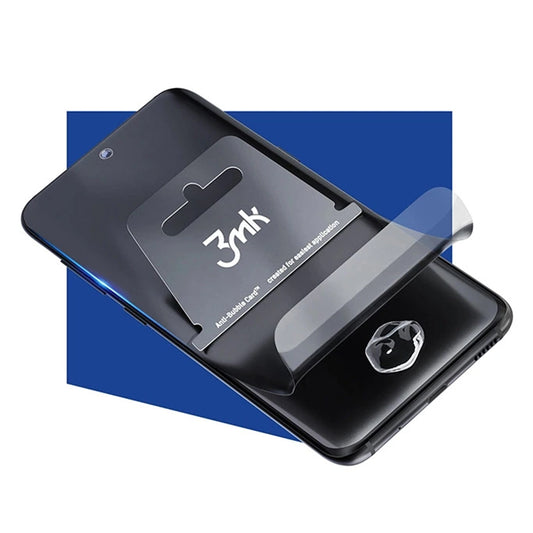 Folia ochronna na ekran 3MK ARC+ dla Motorola Edge 60 Fusion, Plastik