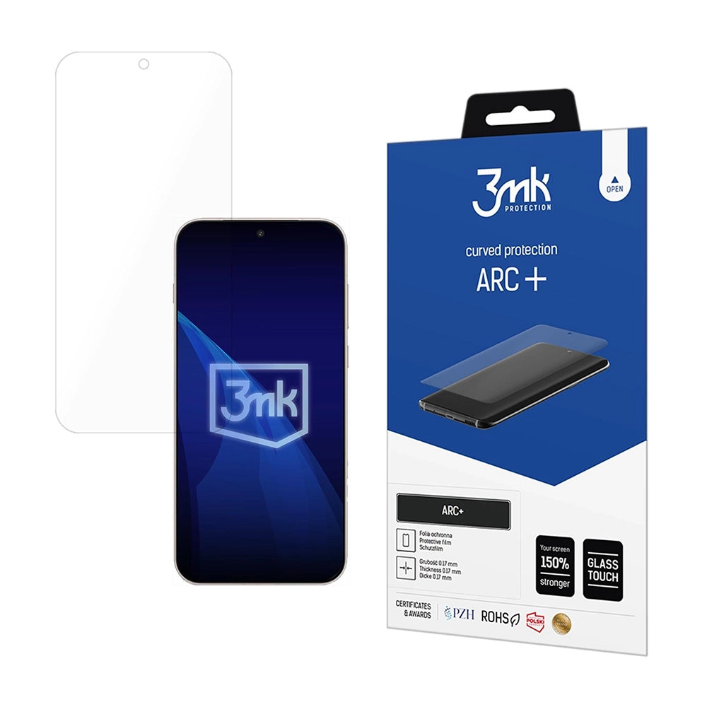 Folia ochronna do ekranu 3MK ARC+ dla OnePlus 15, Plastikowa