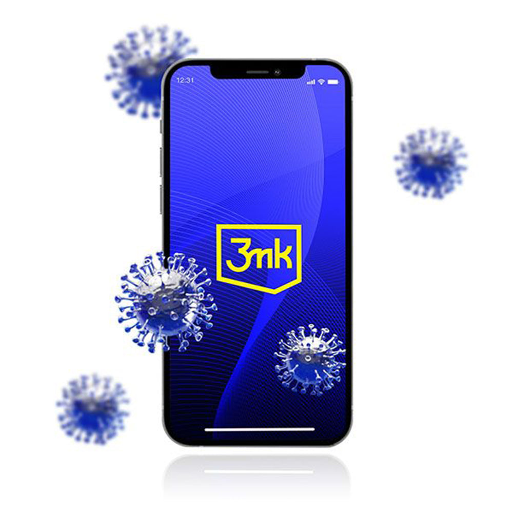 Folia ochronna na ekran 3MK FlexibleGlass dla Apple iPhone 12 Pro Max, elastyczne szkło, pełna warstwa kleju