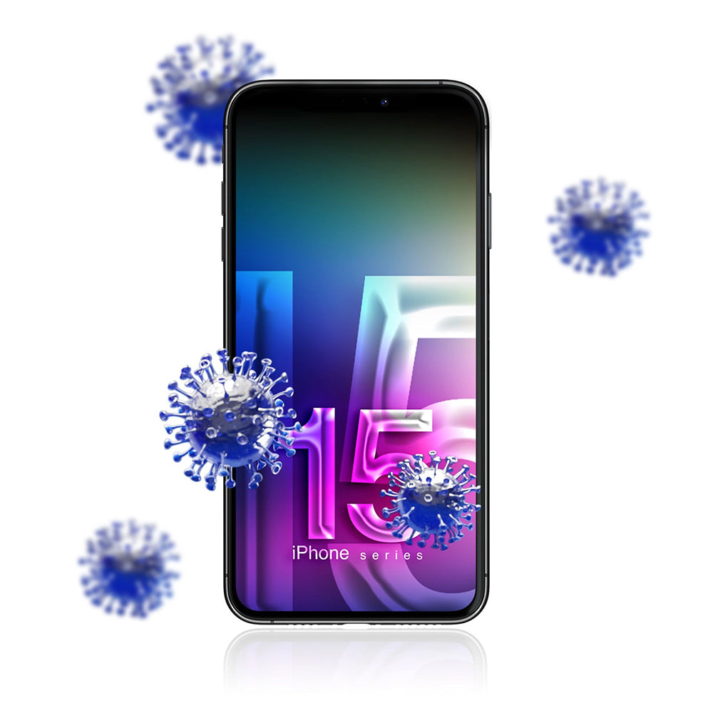 Folia ochronna na ekran 3MK FlexibleGlass do Apple iPhone 15, elastyczne szkło, pełna warstwa kleju