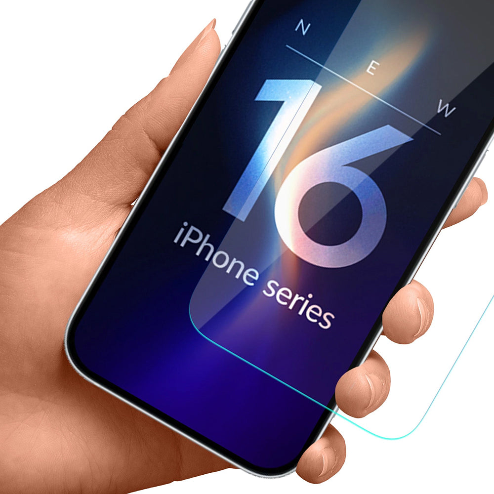 Folia ochronna na ekran 3MK FlexibleGlass do Apple iPhone 16 Pro Max, elastyczne szkło, pełna klejność