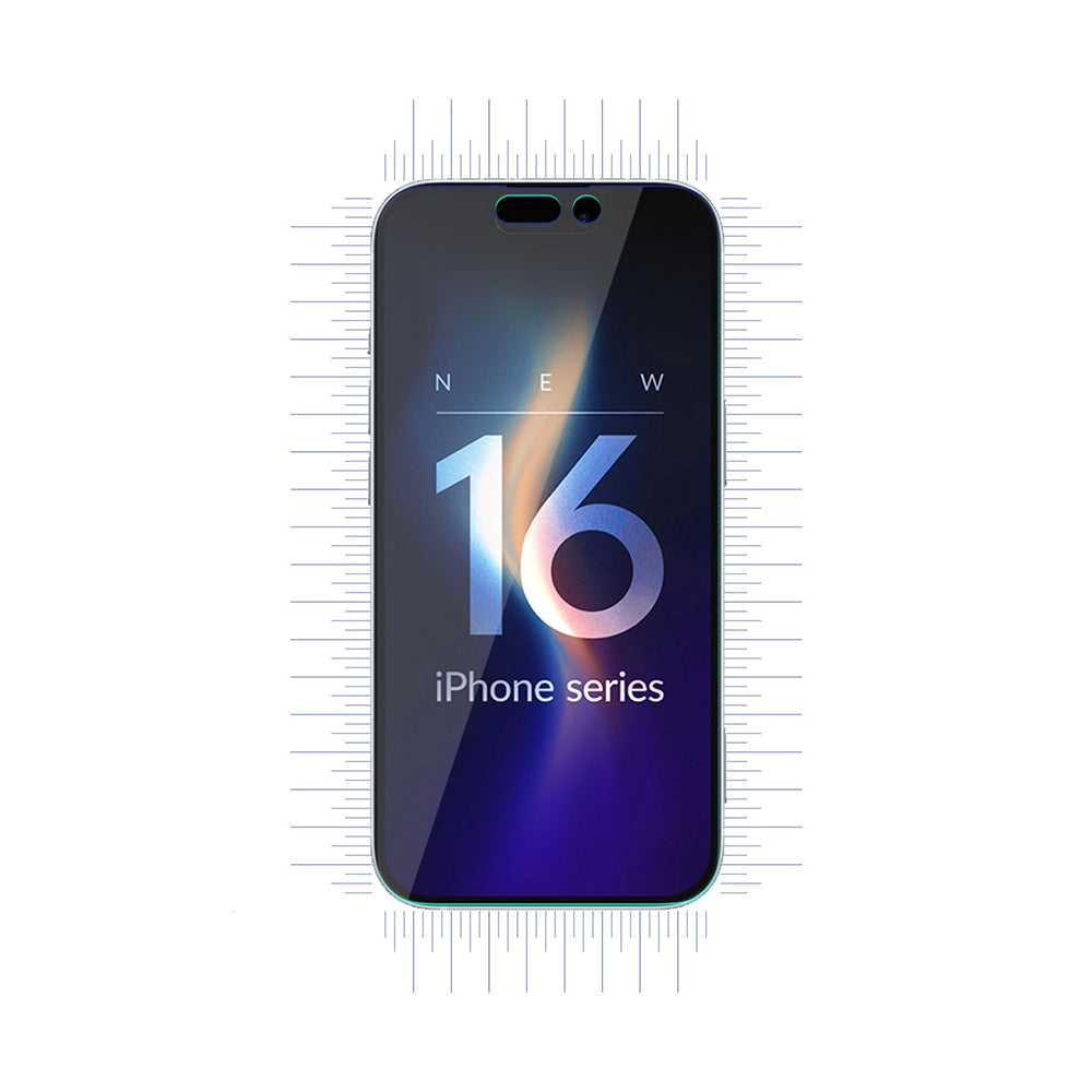 Folia ochronna na ekran 3MK FlexibleGlass do Apple iPhone 16 Pro Max, elastyczne szkło, pełna klejność