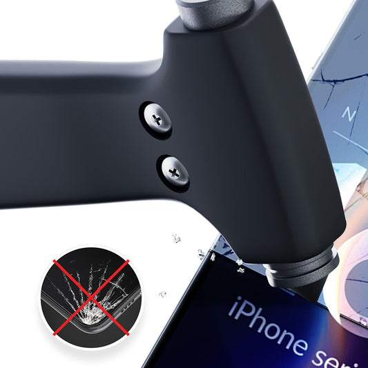 Folia ochronna na ekran 3MK FlexibleGlass dla Apple iPhone 16 Pro, elastyczne szkło, pełna warstwa kleju
