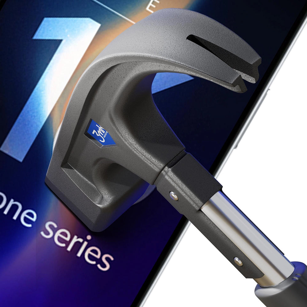 Folia ochronna na ekran 3MK FlexibleGlass do Apple iPhone 17e / 16e, elastyczne szkło, pełna warstwa kleju
